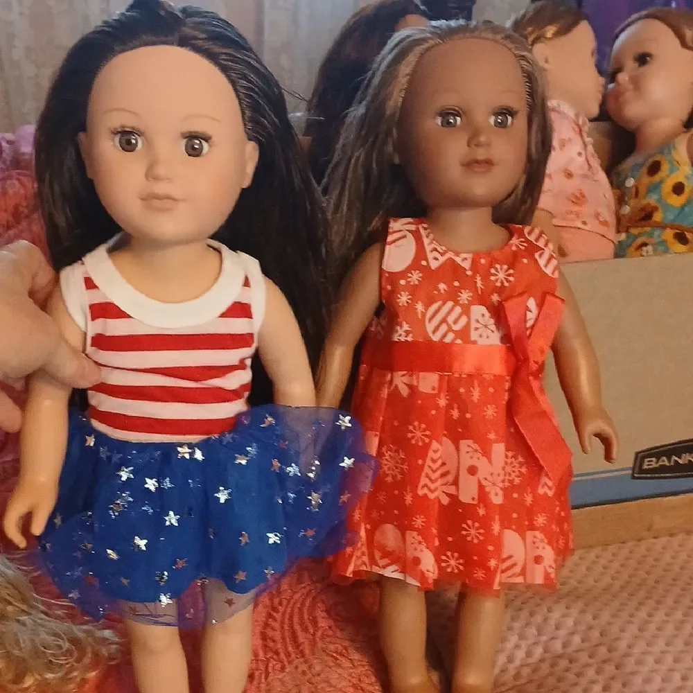 Colorful Doll Set for Kids